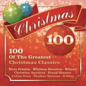 Blandade Artister - Christmas 100 i gruppen CD / Pop hos Bengans Skivbutik AB (540481)