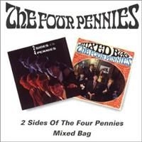 Four Pennies - 2 Sides Of The Four Pennies/Mixed B i gruppen CD / Pop hos Bengans Skivbutik AB (540494)