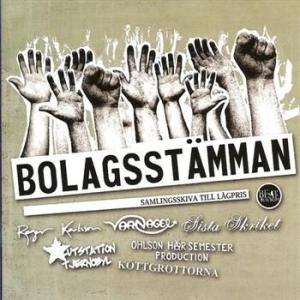 Various Artists - Bolagsstämman i gruppen CD / Pop-Rock,Svensk Musik hos Bengans Skivbutik AB (540517)