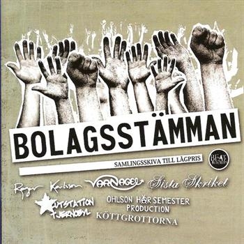 Various Artists - Bolagsstämman i gruppen CD / Toppsäljare hos Bengans Skivbutik AB (540517)