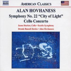 Hovhaness Alan - Symphony 22 i gruppen Externt_Lager / Naxoslager hos Bengans Skivbutik AB (540634)