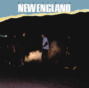 New England - Walking Wild i gruppen CD / Rock hos Bengans Skivbutik AB (540636)