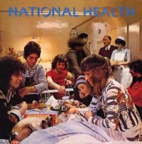 National Health - National Health i gruppen CD / Rock hos Bengans Skivbutik AB (540663)