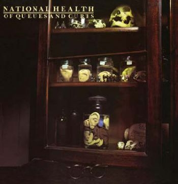 National Health - Of Queues And Cures i gruppen CD / Toppsäljare hos Bengans Skivbutik AB (540664)