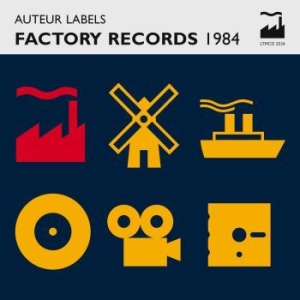 Blandade Artister - Auteur Labels: Factory Records i gruppen CD / Rock hos Bengans Skivbutik AB (540718)