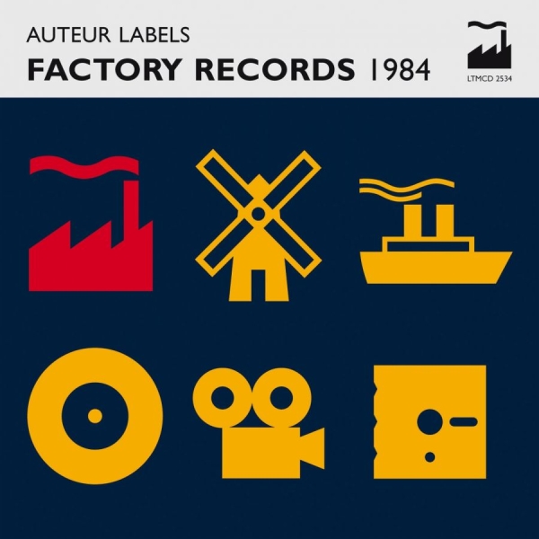 Various Artists - Auteur Labels: Factory Records i gruppen CD / Toppsäljare hos Bengans Skivbutik AB (540718)