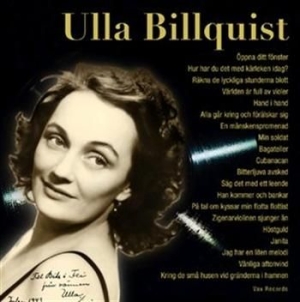 Ulla Billquist - Ulla Billquist i gruppen Externt_Lager / Naxoslager hos Bengans Skivbutik AB (540758)