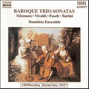 Various - Baroque Trio Sonatas i gruppen Externt_Lager / Naxoslager hos Bengans Skivbutik AB (540770)