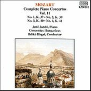 Mozart Wolfgang Amadeus - Complete Piano Concertos Vol 2 i gruppen Externt_Lager / Naxoslager hos Bengans Skivbutik AB (540772)