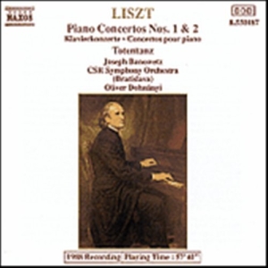 Liszt Franz - Piano Concertos 1 & 2 i gruppen Externt_Lager / Naxoslager hos Bengans Skivbutik AB (540774)