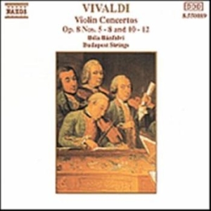 Vivaldi Antonio - Violin Concertos Op. 8 i gruppen CD / Klassiskt hos Bengans Skivbutik AB (540778)