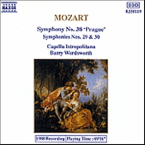 Mozart Wolfgang Amadeus - Symphonies 38, 29 & 30 i gruppen VI TIPSAR / Lagerrea / CD REA / CD Klassisk hos Bengans Skivbutik AB (540782)