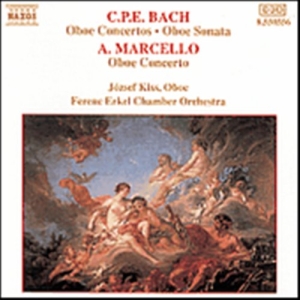 Bach Carl Philipp Emanuel - Oboe Concertos i gruppen Externt_Lager / Naxoslager hos Bengans Skivbutik AB (540787)