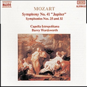 Mozart Wolfgang Amadeus - Symphonies 42, 25 & 32 i gruppen Externt_Lager / Naxoslager hos Bengans Skivbutik AB (540791)
