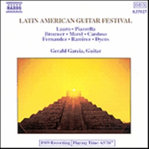 Various - Lat-American Guitar Festival i gruppen Externt_Lager / Naxoslager hos Bengans Skivbutik AB (540800)
