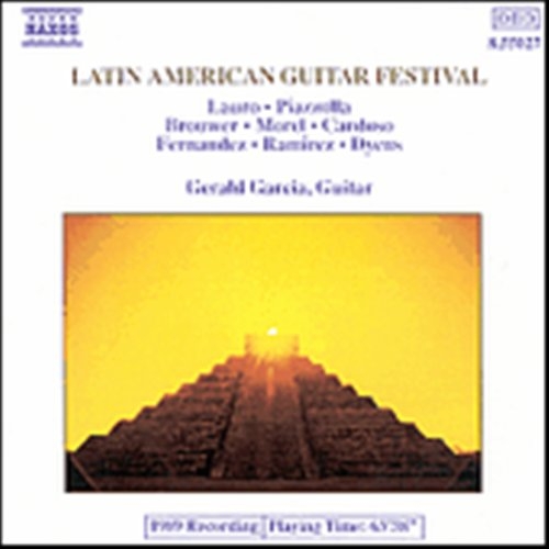 Various - Lat-American Guitar Festival i gruppen CD / Toppsäljare hos Bengans Skivbutik AB (540800)