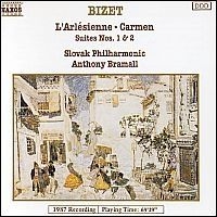 Bizet Georges - Carmen i gruppen CD / Klassiskt hos Bengans Skivbutik AB (540804)
