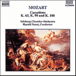 Mozart Wolfgang Amadeus - Cassations i gruppen Externt_Lager / Naxoslager hos Bengans Skivbutik AB (540805)