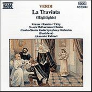 Verdi Giuseppe - La Traviata Hl i gruppen Externt_Lager / Naxoslager hos Bengans Skivbutik AB (540806)
