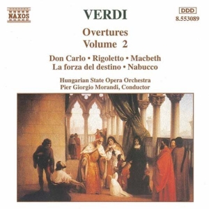 Verdi Giuseppe - Overtures Vol 2 i gruppen Externt_Lager / Naxoslager hos Bengans Skivbutik AB (540807)