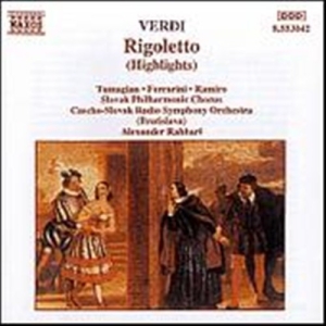 Verdi Giuseppe - Rigoletto Hl i gruppen Externt_Lager / Naxoslager hos Bengans Skivbutik AB (540809)