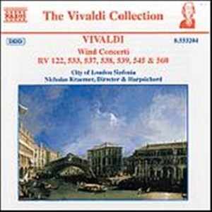 Vivaldi Antonio - Wind Concerto i gruppen Lagerrea / CD REA / CD Klassisk hos Bengans Skivbutik AB (540831)