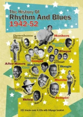 Blandade Artister - History Of Rhythm & Blues Volume 2 i gruppen CD / RNB, Disco & Soul hos Bengans Skivbutik AB (540901)
