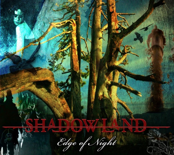 Shadowland - Edge Of Night i gruppen CD / Toppsäljare hos Bengans Skivbutik AB (540902)