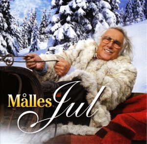 Lindberg Målle - Målles Jul i gruppen CD / Julmusik,Övrigt hos Bengans Skivbutik AB (540904)