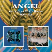 Angel - On Earth As It Is In Heaven/White H i gruppen CD / Pop-Rock hos Bengans Skivbutik AB (540937)