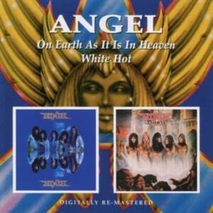 Angel - On Earth As It Is In Heaven/White H i gruppen CD / Pop-Rock hos Bengans Skivbutik AB (540937)
