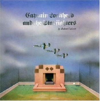 Calvert Robert - Captain Lockheed And The Starfighte i gruppen CD / Toppsäljare hos Bengans Skivbutik AB (541017)