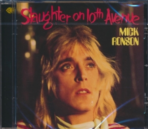 Ronson Mick - Slaughter On 10Th Avenue i gruppen CD / Pop-Rock hos Bengans Skivbutik AB (541029)
