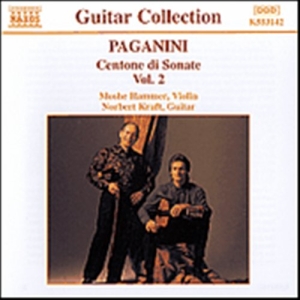 Paganini Nicolo - Centone Di Sonate Vol 2 i gruppen VI TIPSAR / Lagerrea / CD REA / CD Klassisk hos Bengans Skivbutik AB (541065)