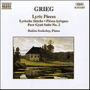 Grieg Edvard - Lyric Pieces i gruppen Externt_Lager / Naxoslager hos Bengans Skivbutik AB (541098)