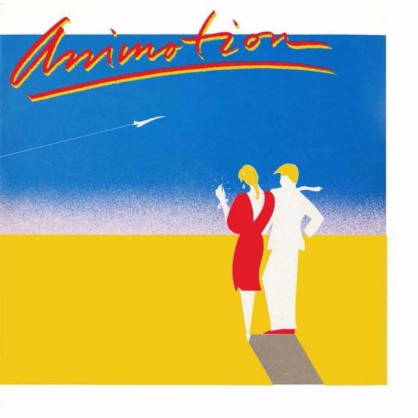 Animotion - Animotion i gruppen CD / Pop hos Bengans Skivbutik AB (541106)