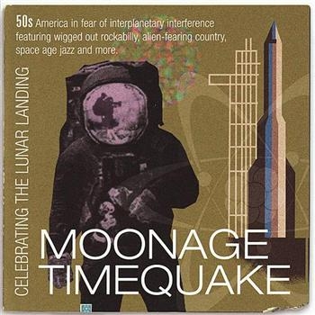 Various Artists - Moonage Timequake i gruppen CD / Toppsäljare hos Bengans Skivbutik AB (541117)
