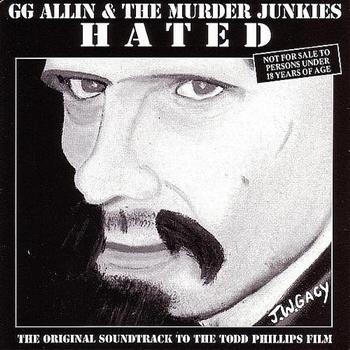 Allin G.G. - Hated i gruppen CD / Toppsäljare hos Bengans Skivbutik AB (541198)