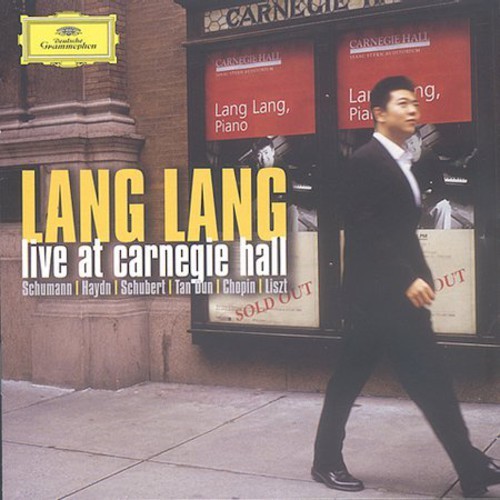 Lang Lang - Live At Carnegie Hall i gruppen CD / Klassiskt hos Bengans Skivbutik AB (541227)