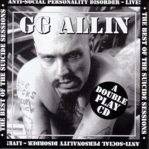 Allin G.G. - Suicide Sessions i gruppen CD / Rock hos Bengans Skivbutik AB (541230)
