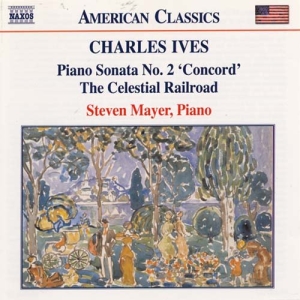Ives Charles - Piano Sonatas 2 i gruppen Externt_Lager / Naxoslager hos Bengans Skivbutik AB (541251)