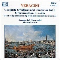 Veracini Francesco Maria - Complete Overtures & Concertos i gruppen CD / Klassiskt hos Bengans Skivbutik AB (541275)