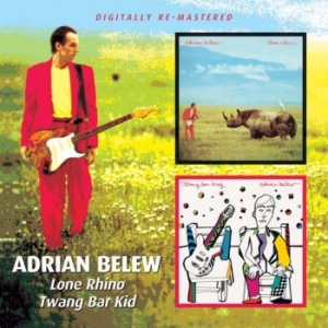 Belew Adrian - Lone Rhino/Twang Bar King i gruppen CD / Rock hos Bengans Skivbutik AB (541304)