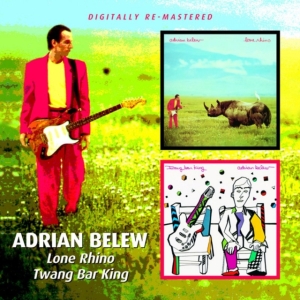 Belew Adrian - Lone Rhino/Twang Bar King i gruppen CD / Pop-Rock hos Bengans Skivbutik AB (541304)