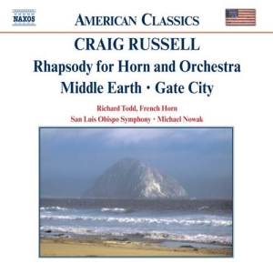 Russell Craig - Rhapsody For Horn & Orchestra i gruppen Externt_Lager / Naxoslager hos Bengans Skivbutik AB (541336)