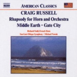 Russell Craig - Rhapsody For Horn & Orchestra i gruppen Externt_Lager / Naxoslager hos Bengans Skivbutik AB (541336)