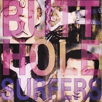 Butthole Surfers - Piouhgd + Widowermaker! i gruppen CD / Toppsäljare hos Bengans Skivbutik AB (541356)
