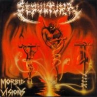 Sepultura - Morbid Visions / Bestial Devas i gruppen CD / Pop-Rock hos Bengans Skivbutik AB (541391)
