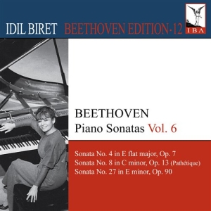 Beethoven - Piano Sonatas 4 / 8 / 27 i gruppen Externt_Lager / Naxoslager hos Bengans Skivbutik AB (541537)