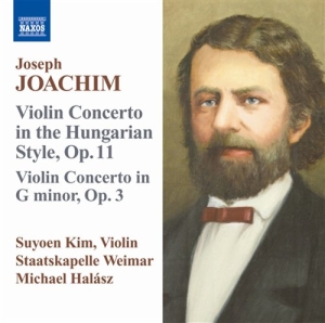 Joachim - Violin Concertos i gruppen Externt_Lager / Naxoslager hos Bengans Skivbutik AB (541543)